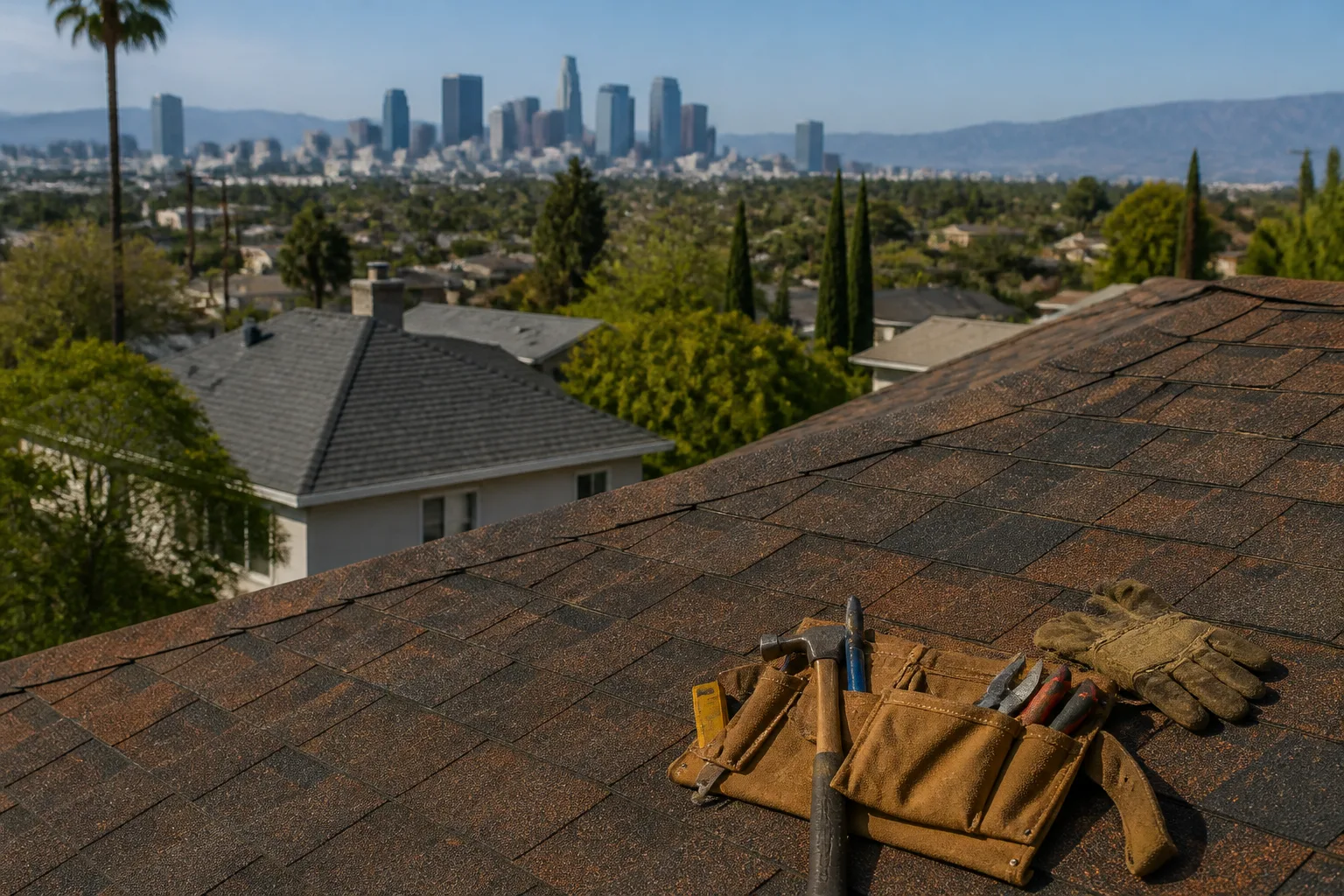 IKO Roof Repair in Los Angeles: A Homeowner’s Guide