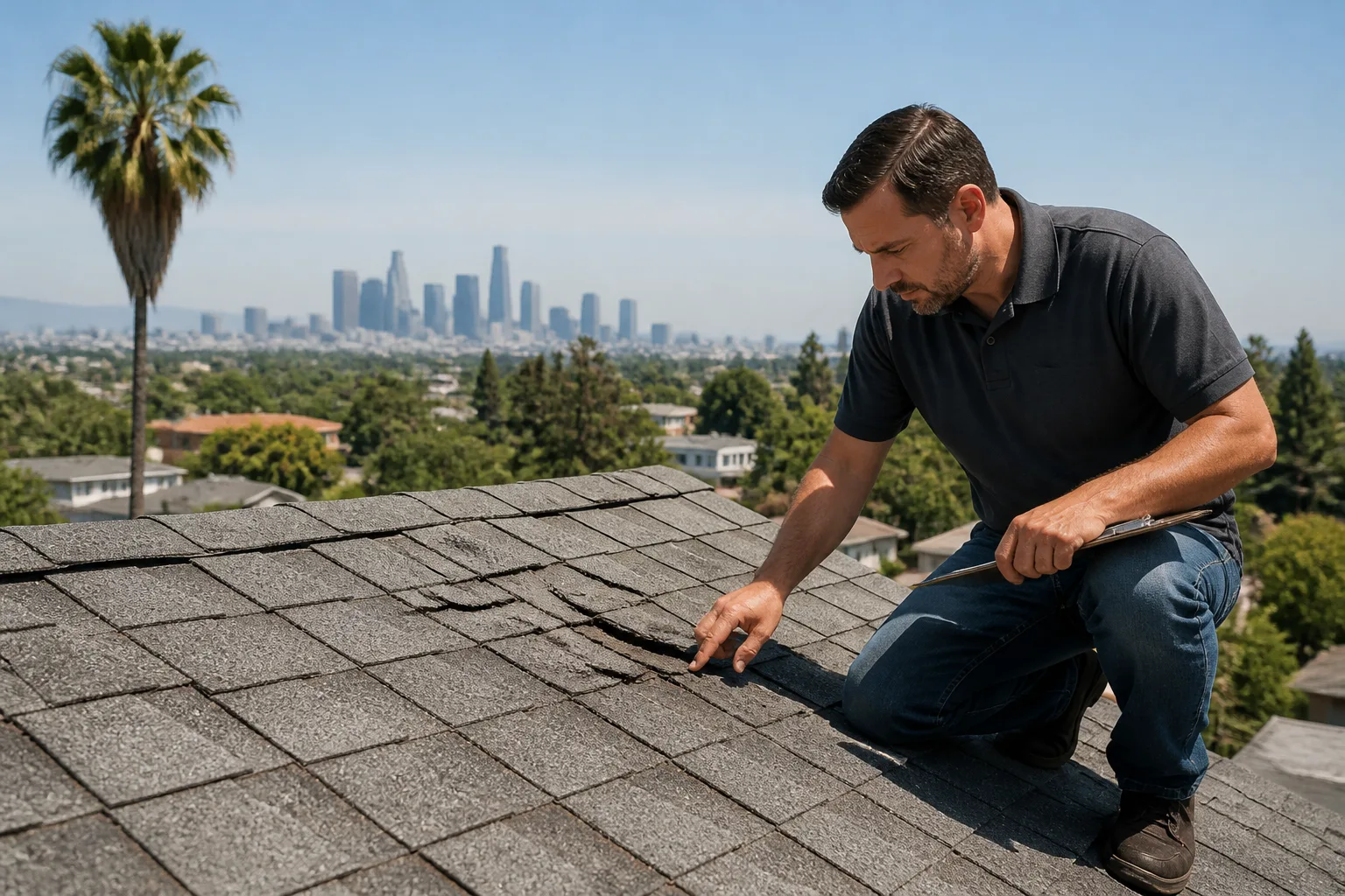 Roofing Company: Repair or Replace? How Los Angeles Homeowners Decide