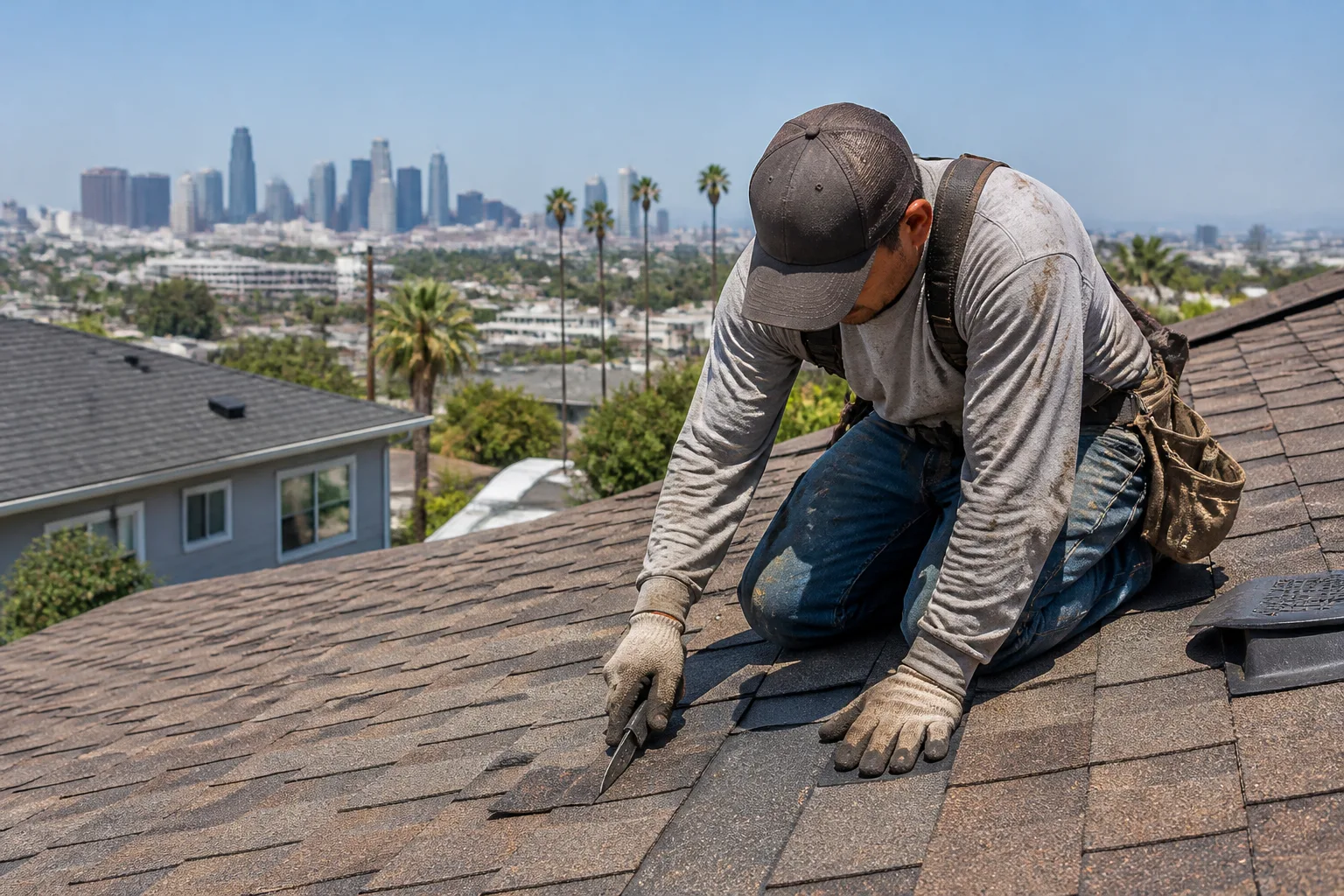 GAF Roof Repair in Los Angeles: A Homeowner’s Guide