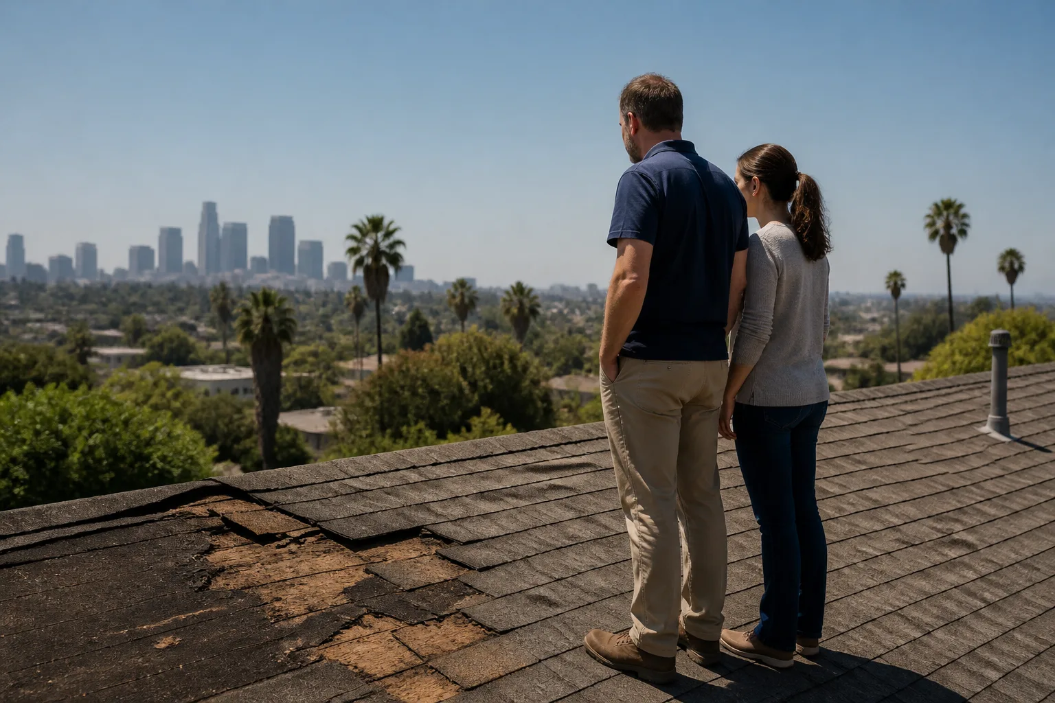 Roof Repair: Repair or Replace? How Los Angeles Homeowners Decide
