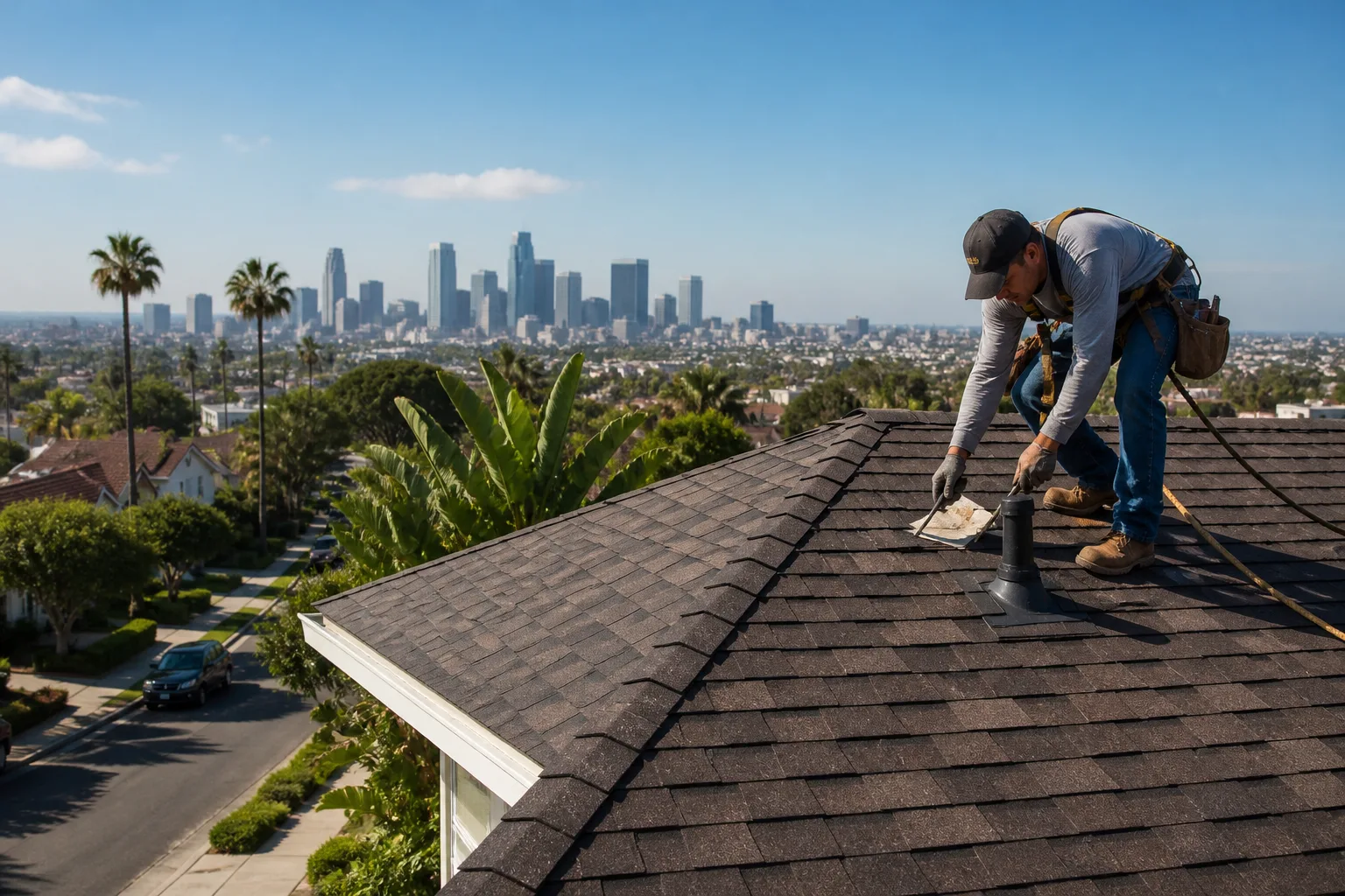 Tamko Roof Repair in Los Angeles: A Homeowner’s Guide