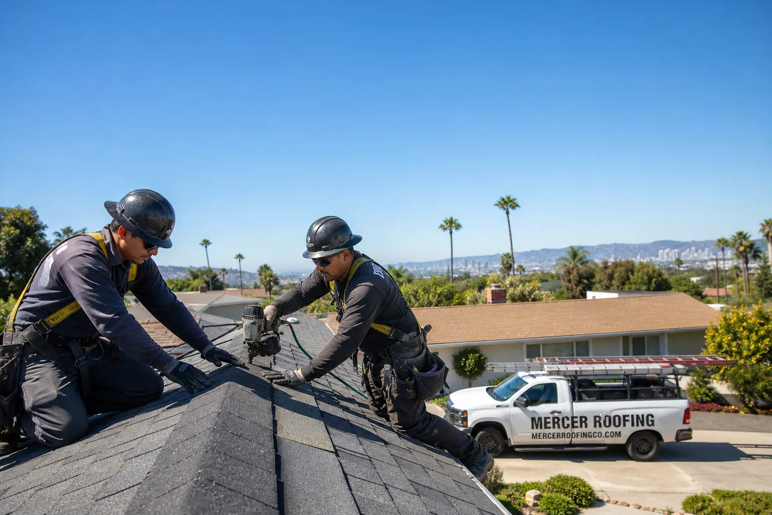 Roof Repair | Mercer Roofing