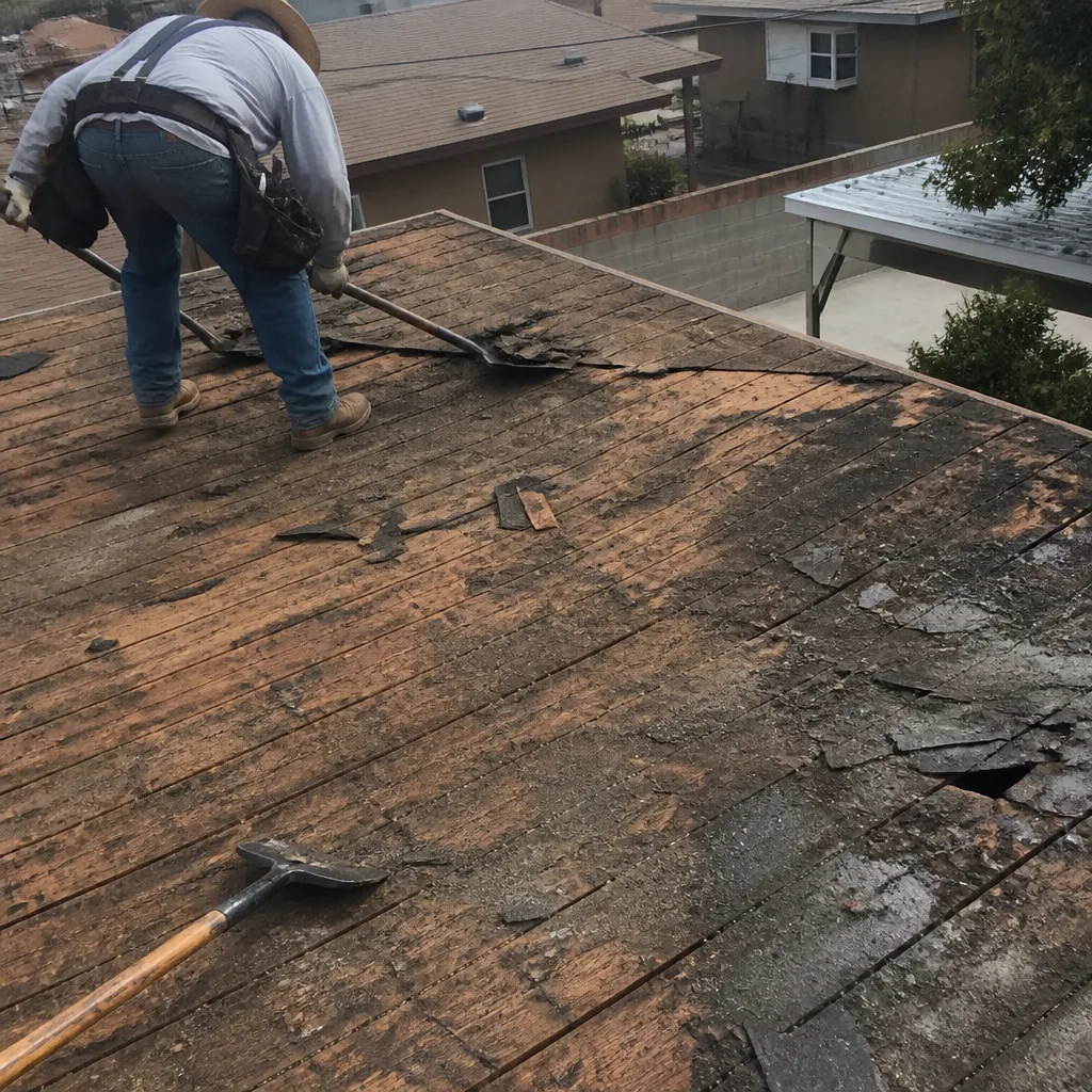 Before - Recent Project