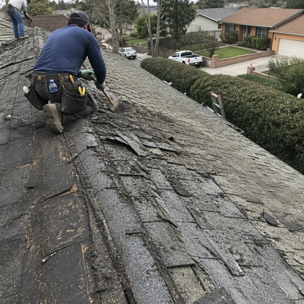 Before - Full Restoration