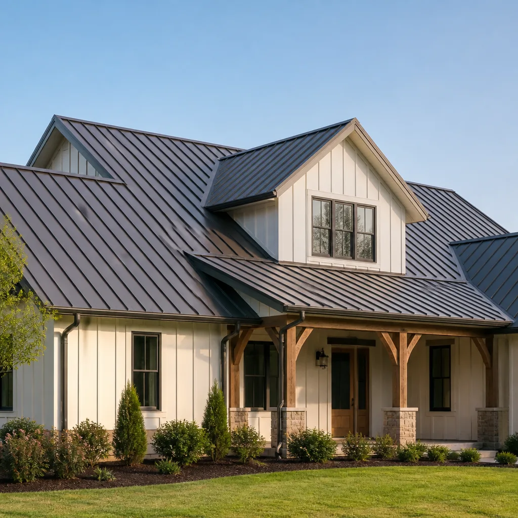 Metal roofing